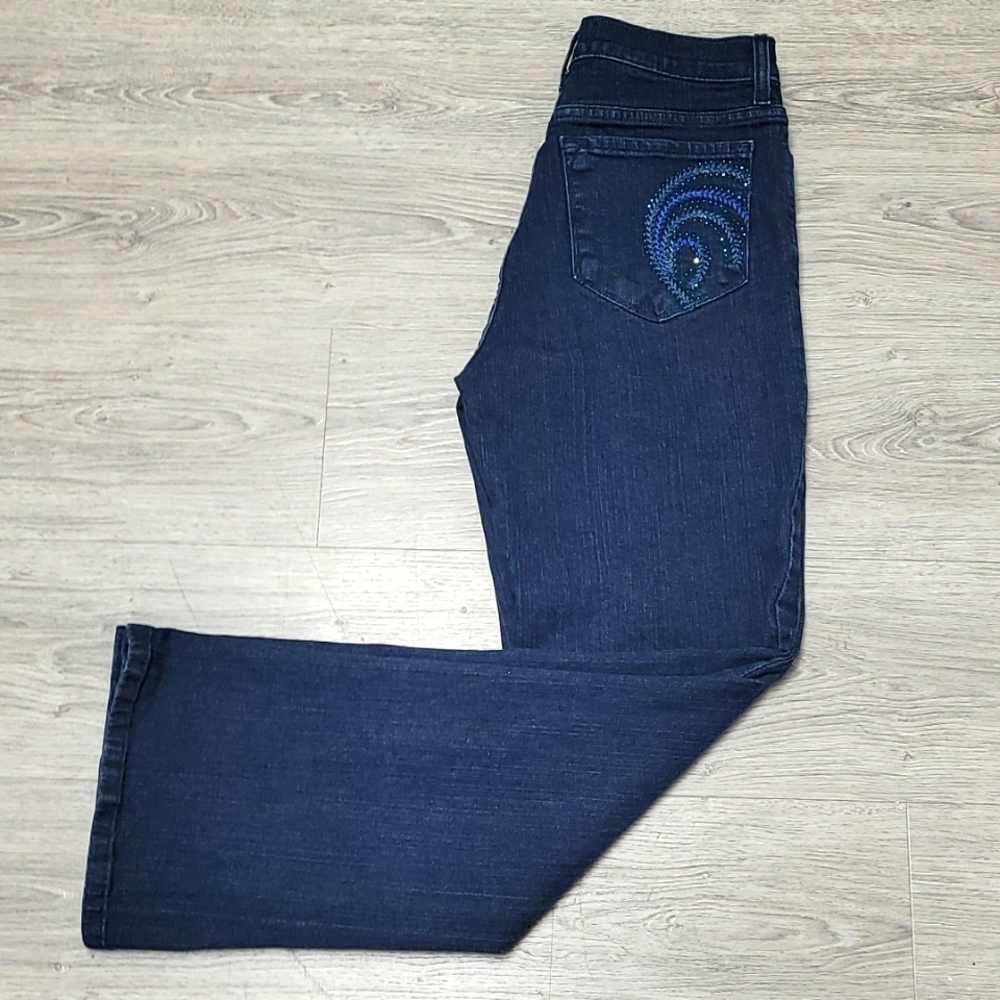 NYDJ Not Your Daughters Jeans Lift Tuck Bootcut Jeans - Size 8P